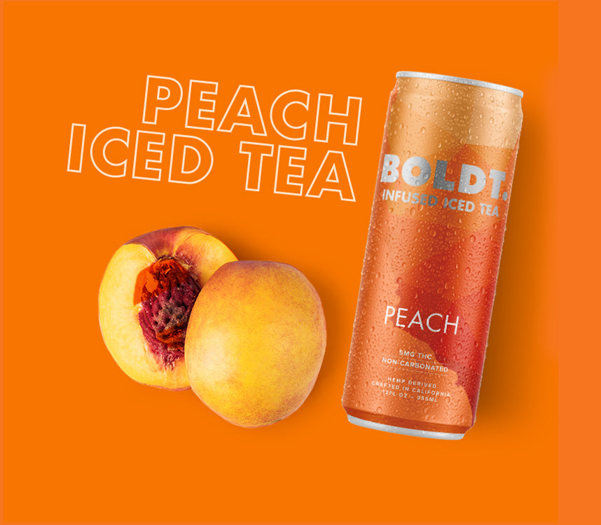 BOLDT. Iced Tea Peach