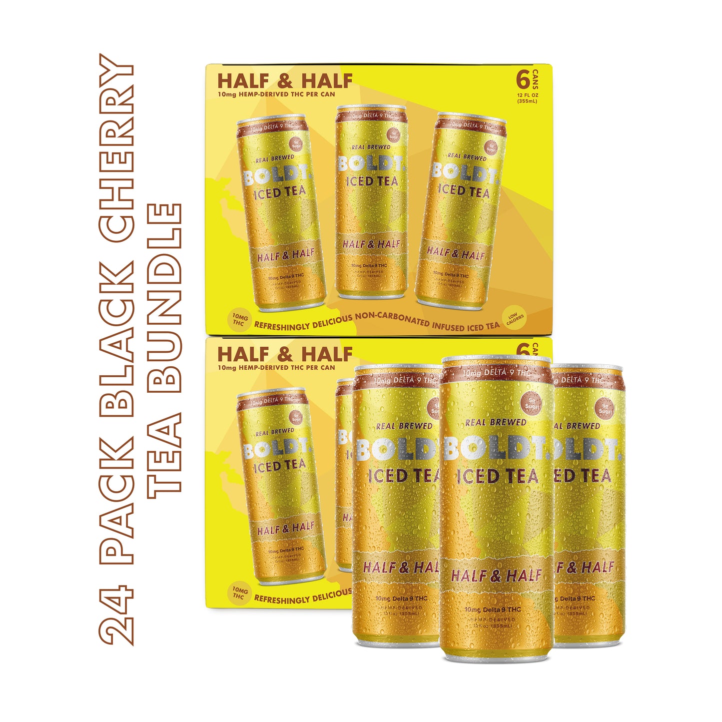 
                  
                    Infused Half & Half Tea 10MG
                  
                