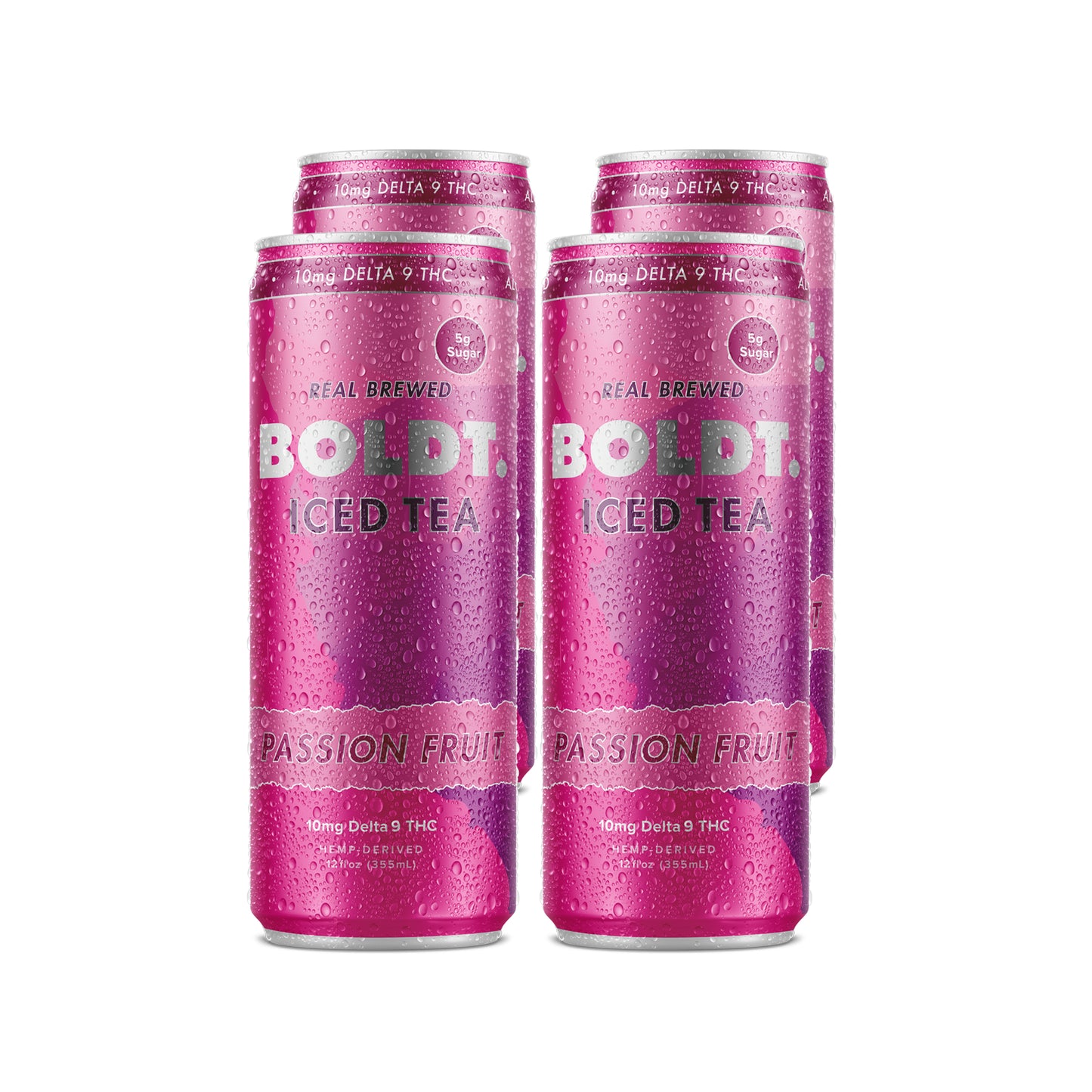 Infused THC Passion Fruit Tea – BOLDT. Iced Tea – BOLDT. Iced Tea