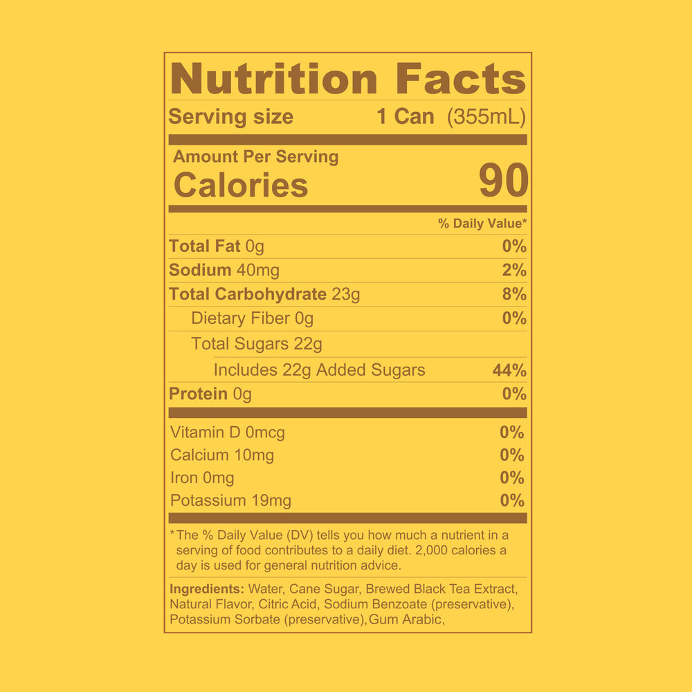 
                  
                    Black Iced Tea Non Infused
                  
                