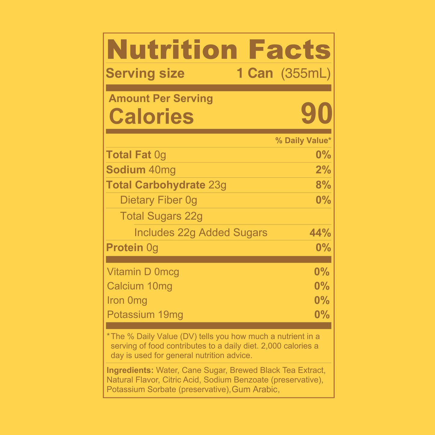 
                  
                    Black Iced Tea Non Infused
                  
                