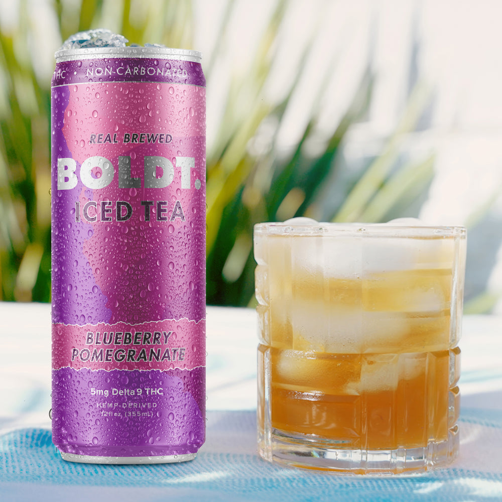 Infused Blueberry Pomegranate Tea