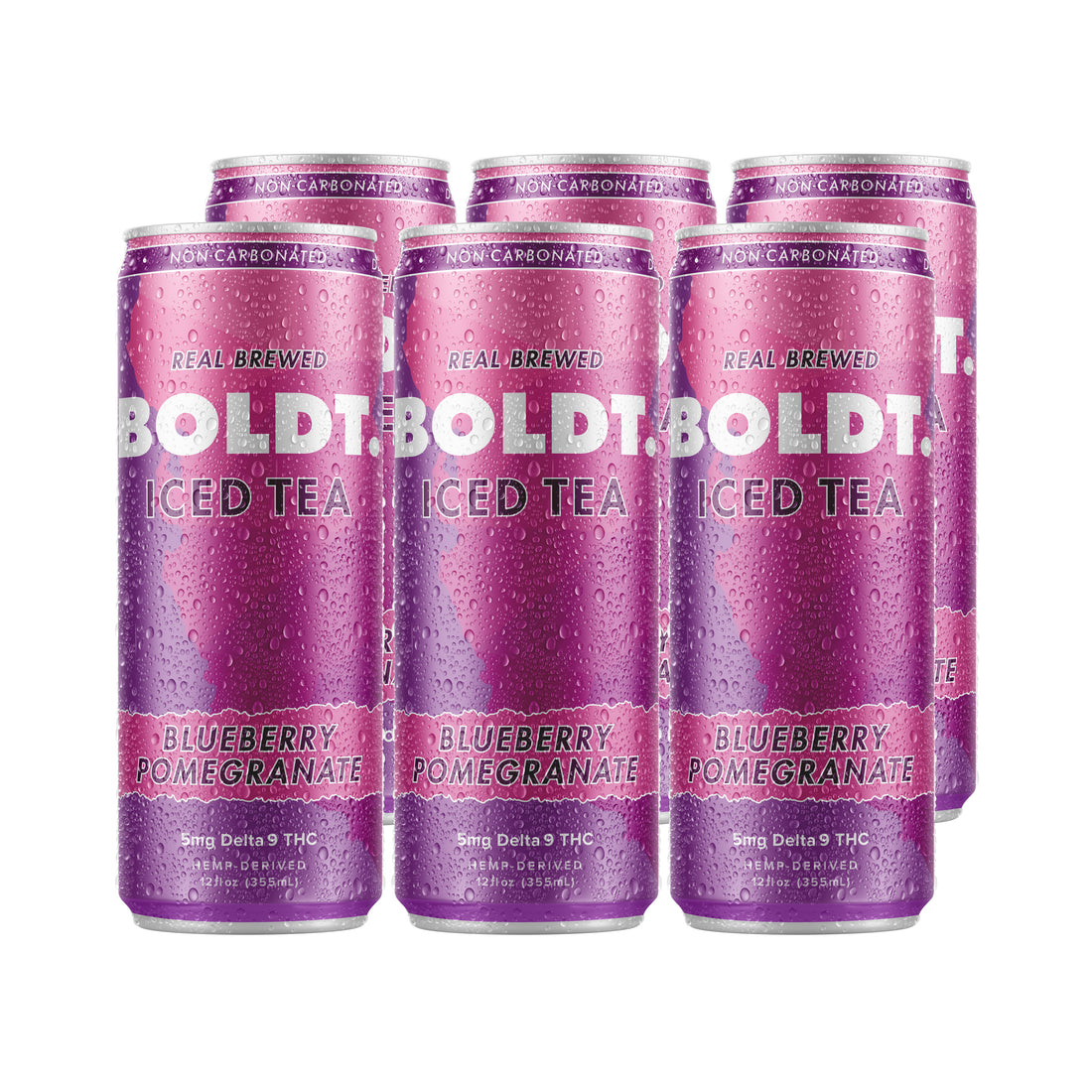 Boldt Iced Tea Blueberry Pomegranate