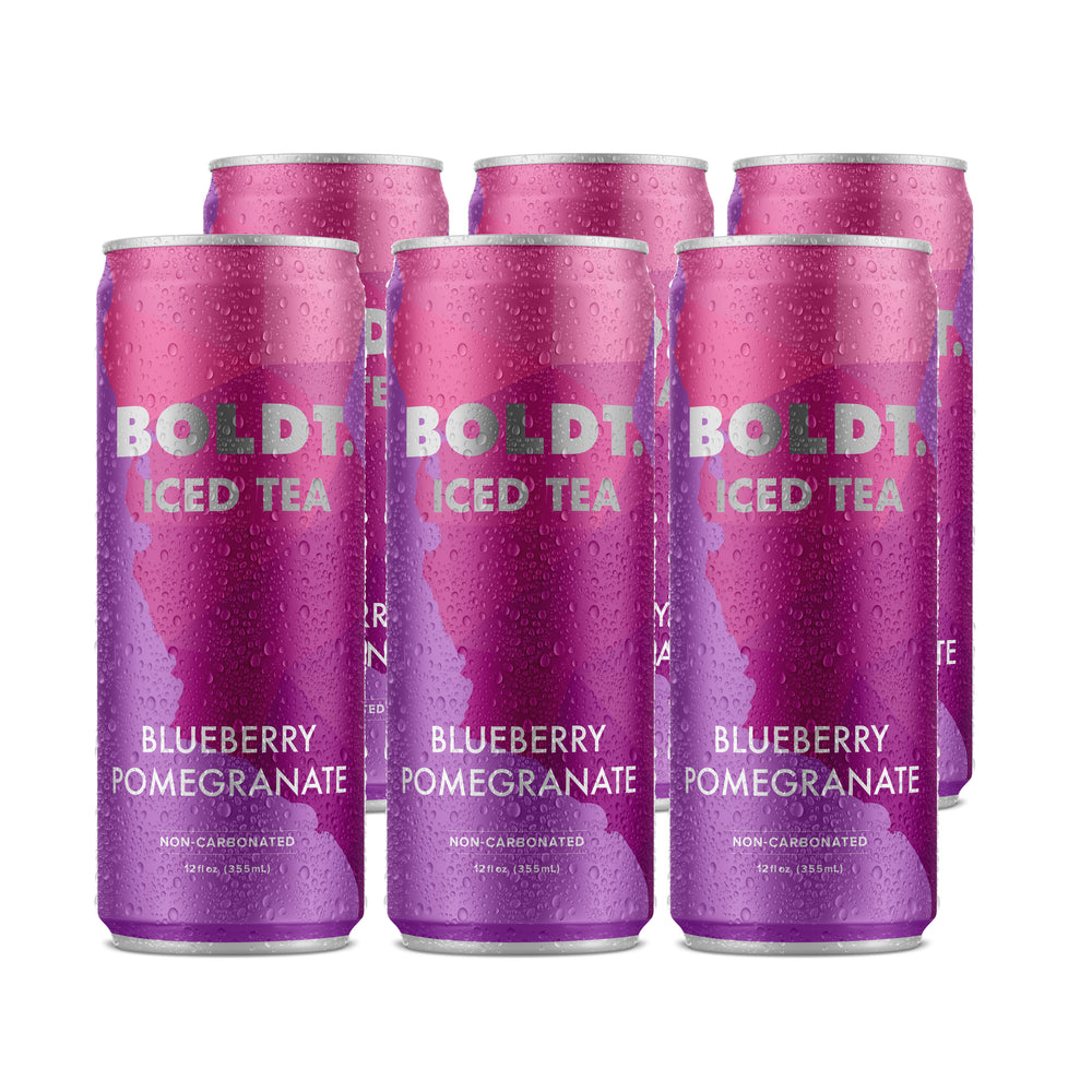Blueberry Pomegranate Iced Tea Non Infused