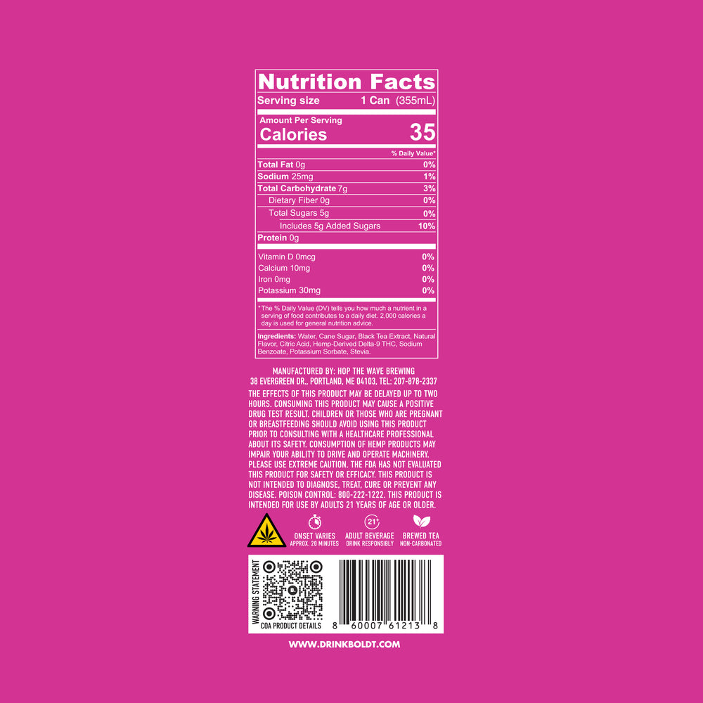
                  
                    Infused Passion Fruit Tea 10MG
                  
                