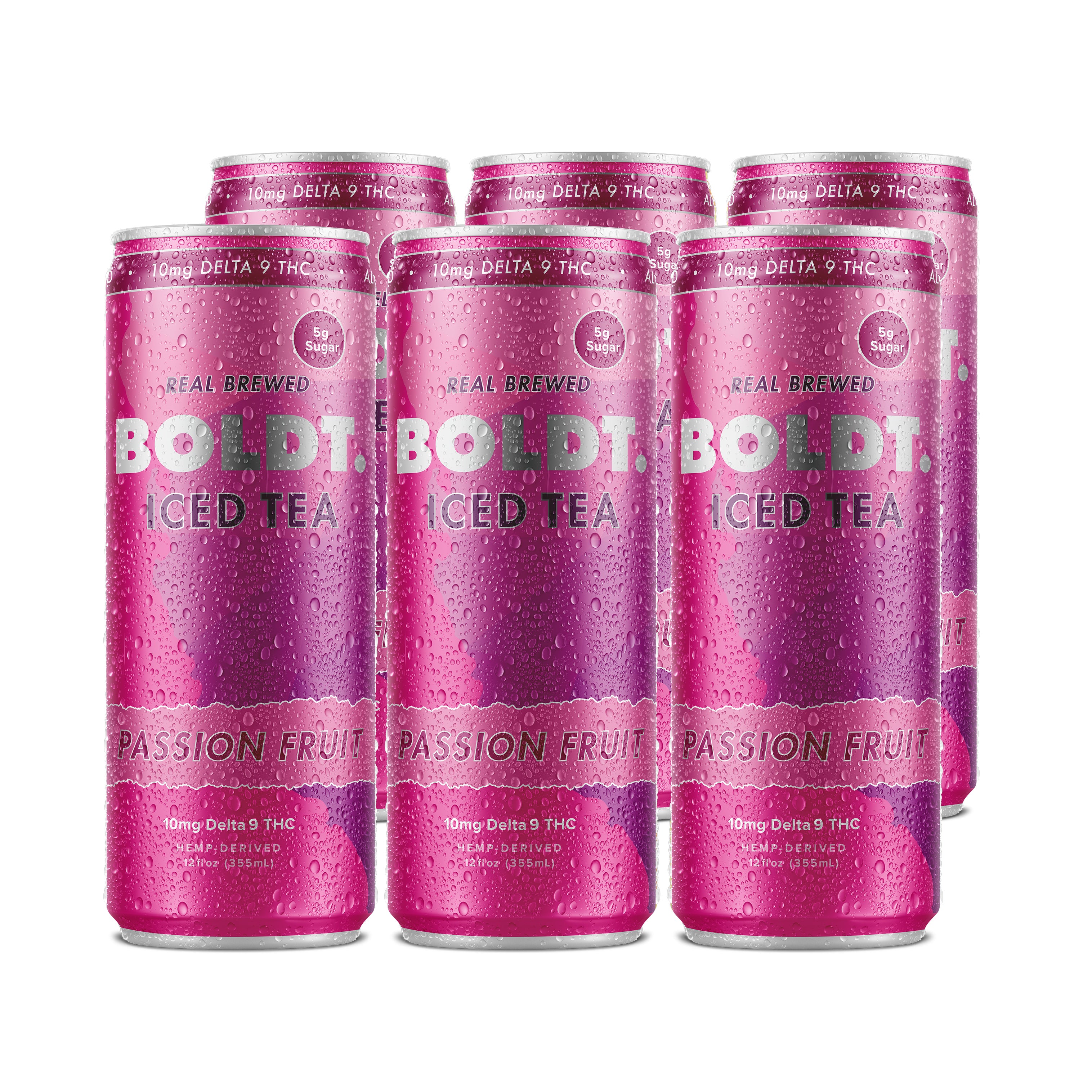 Boldt Iced Tea Passion Fruit
