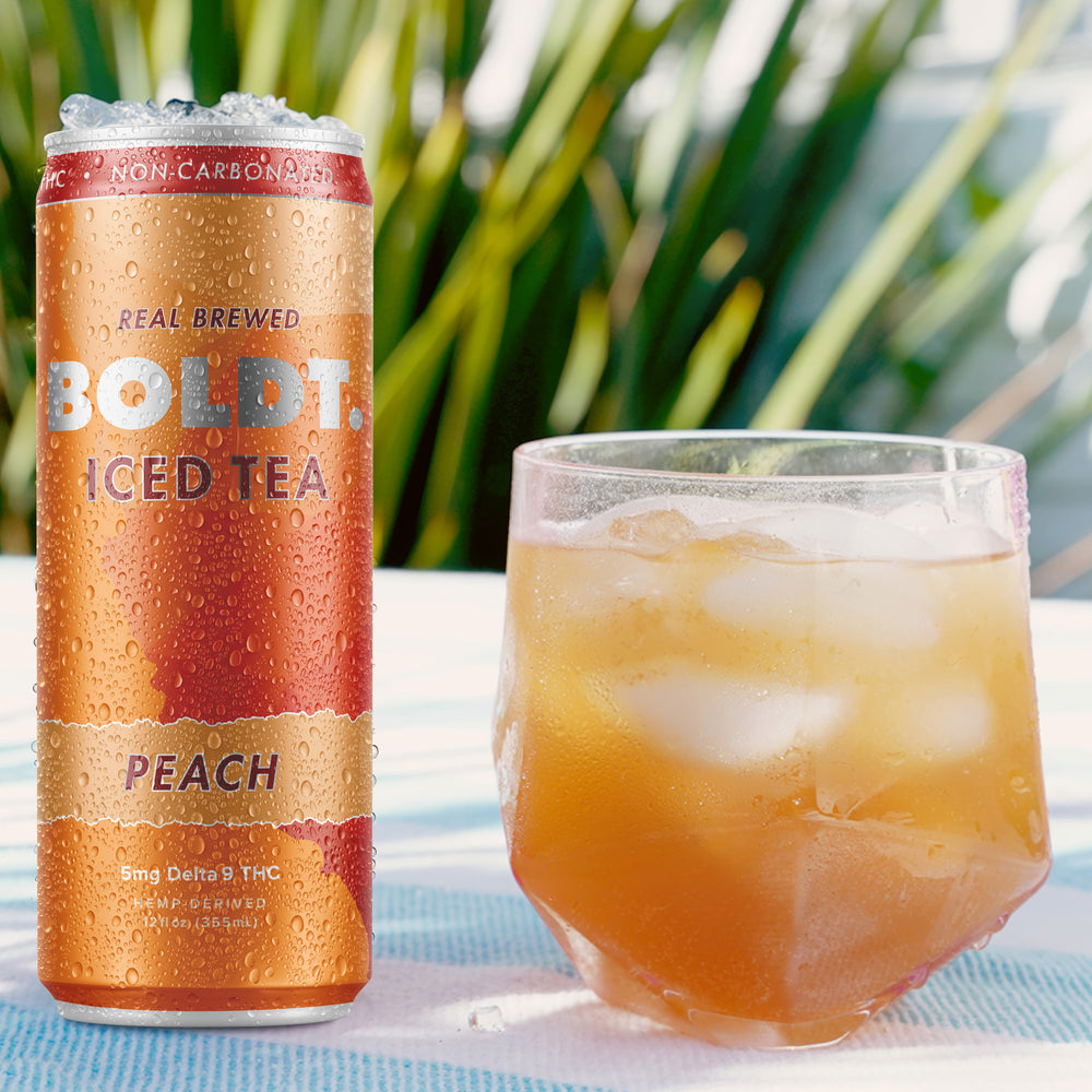 Infused Peach Tea