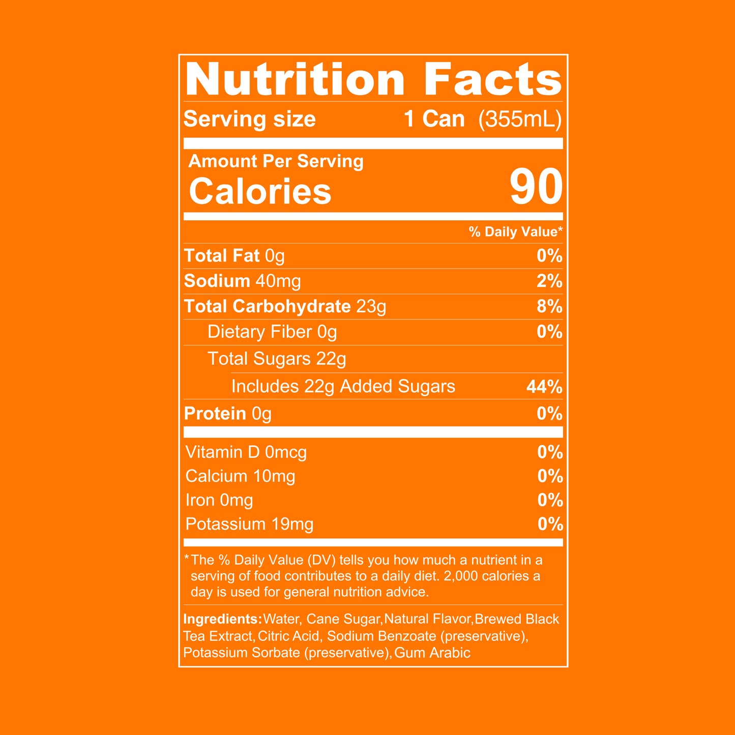 
                  
                    Peach Iced Tea Non Infused
                  
                