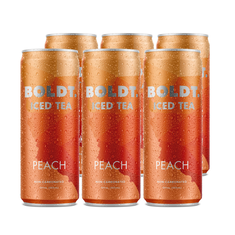 Peach Iced Tea Non Infused